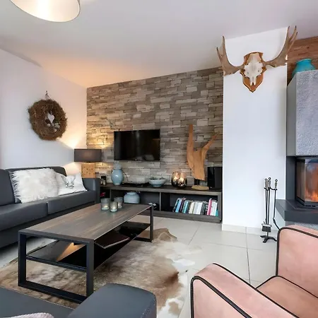 Mountain Leogang-premium Apartment, Balkon, Bergblick, Kamin, Sauna