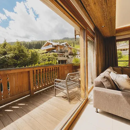 Mountain Leogang-premium Apartment, Balkon, Bergblick, Kamin, Sauna Διαμέρισμα